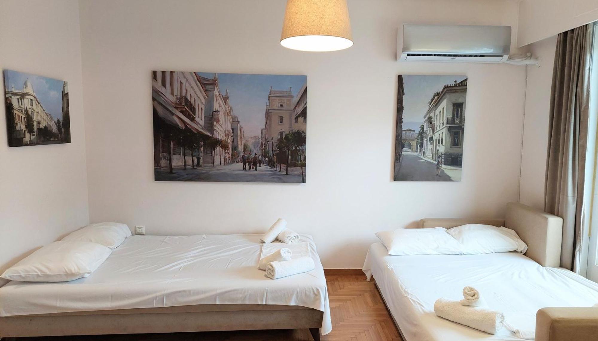 Stunning Acropolis View Apartment Atene Esterno foto
