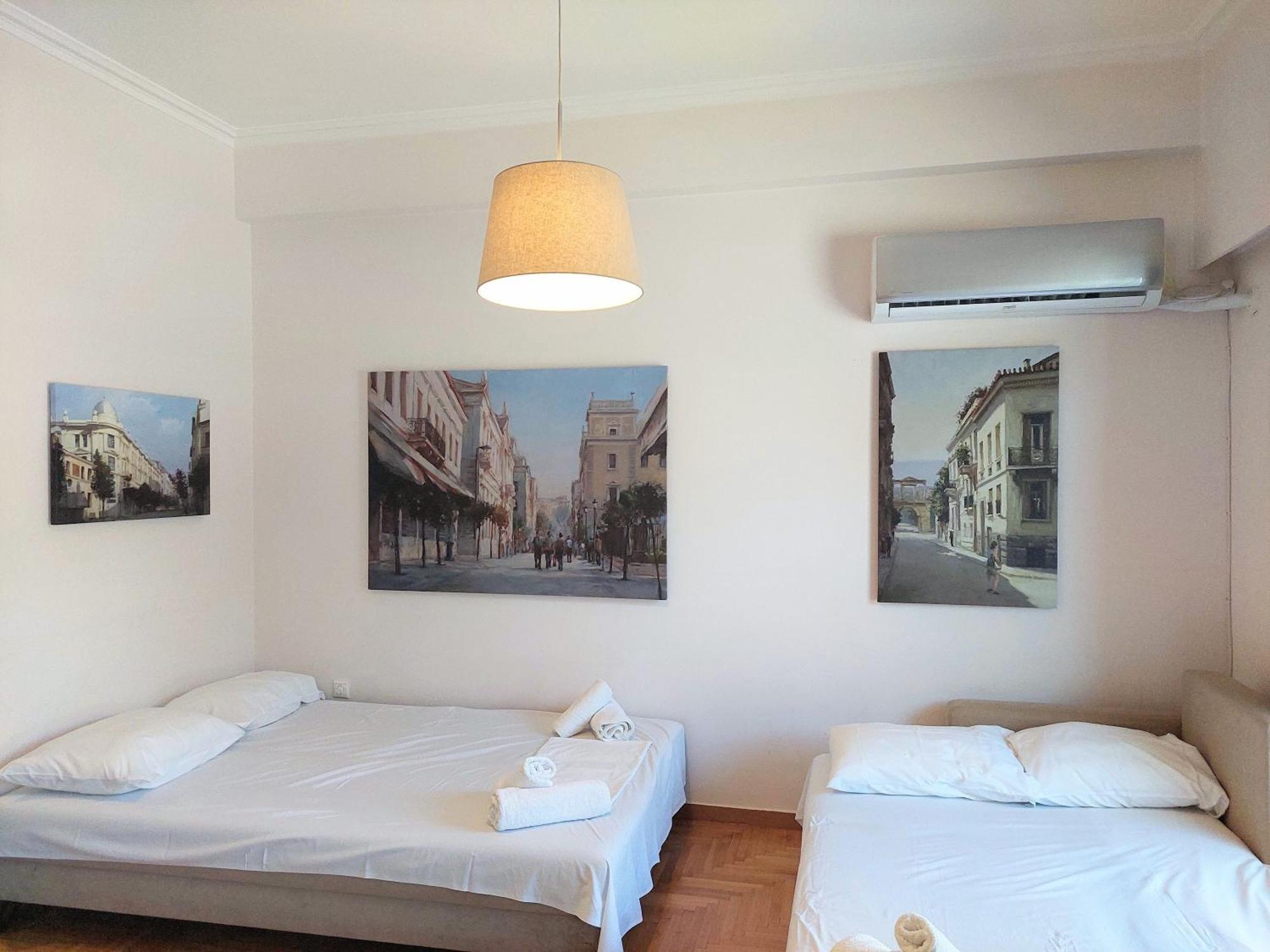 Stunning Acropolis View Apartment Atene Esterno foto