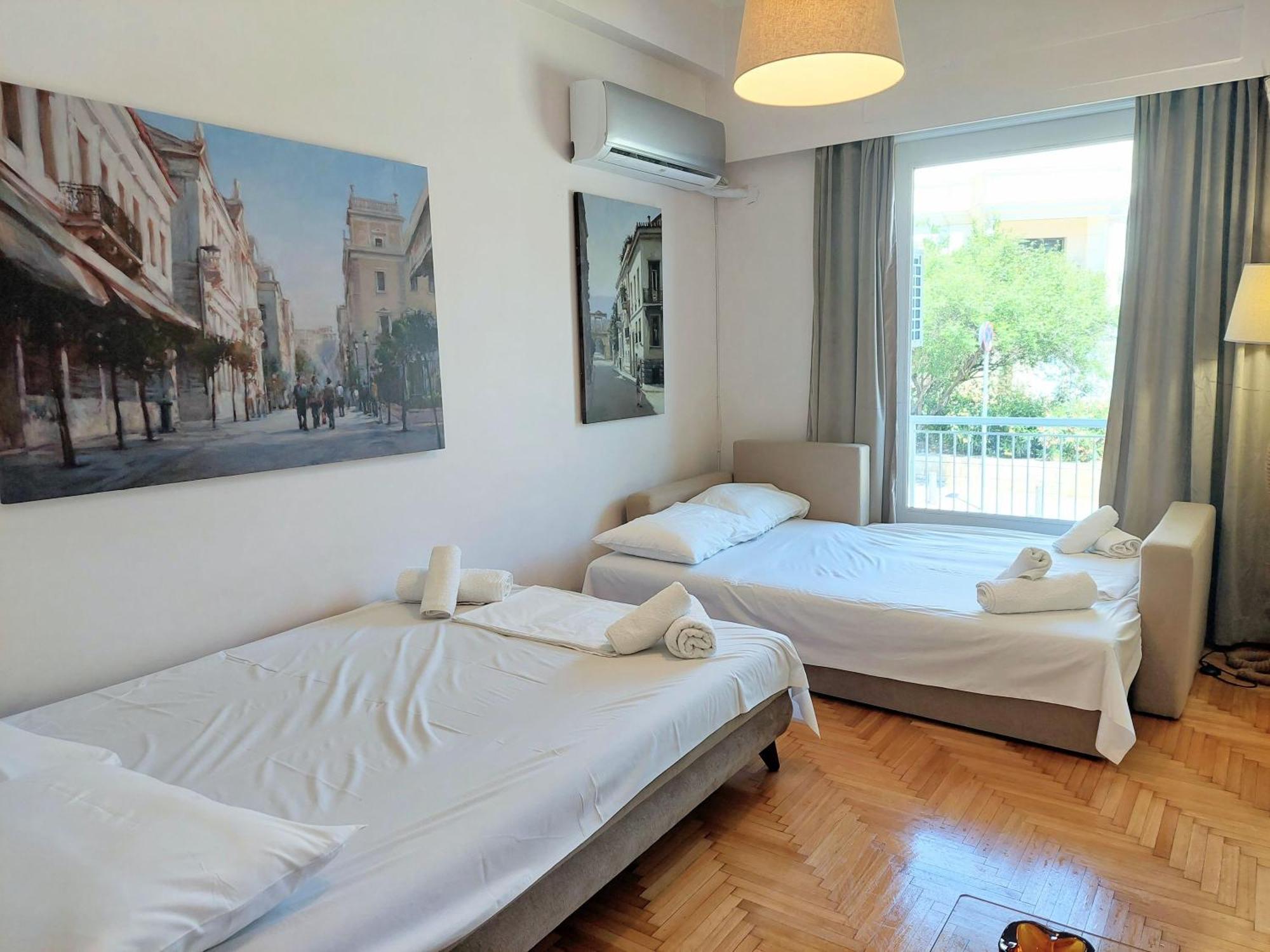 Stunning Acropolis View Apartment Atene Esterno foto