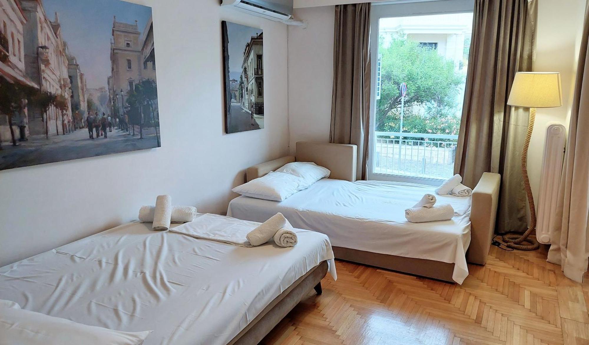 Stunning Acropolis View Apartment Atene Esterno foto