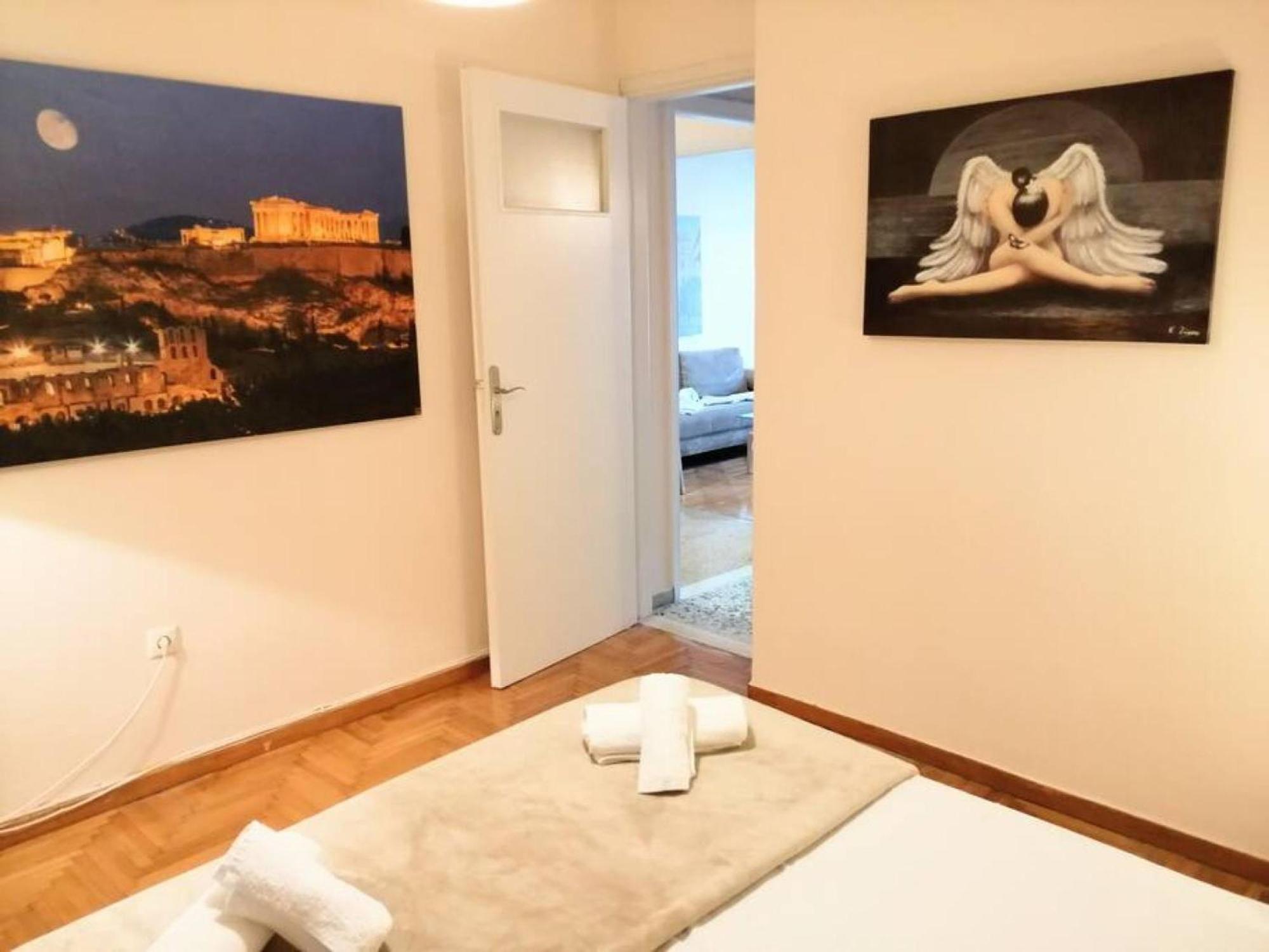 Stunning Acropolis View Apartment Atene Esterno foto