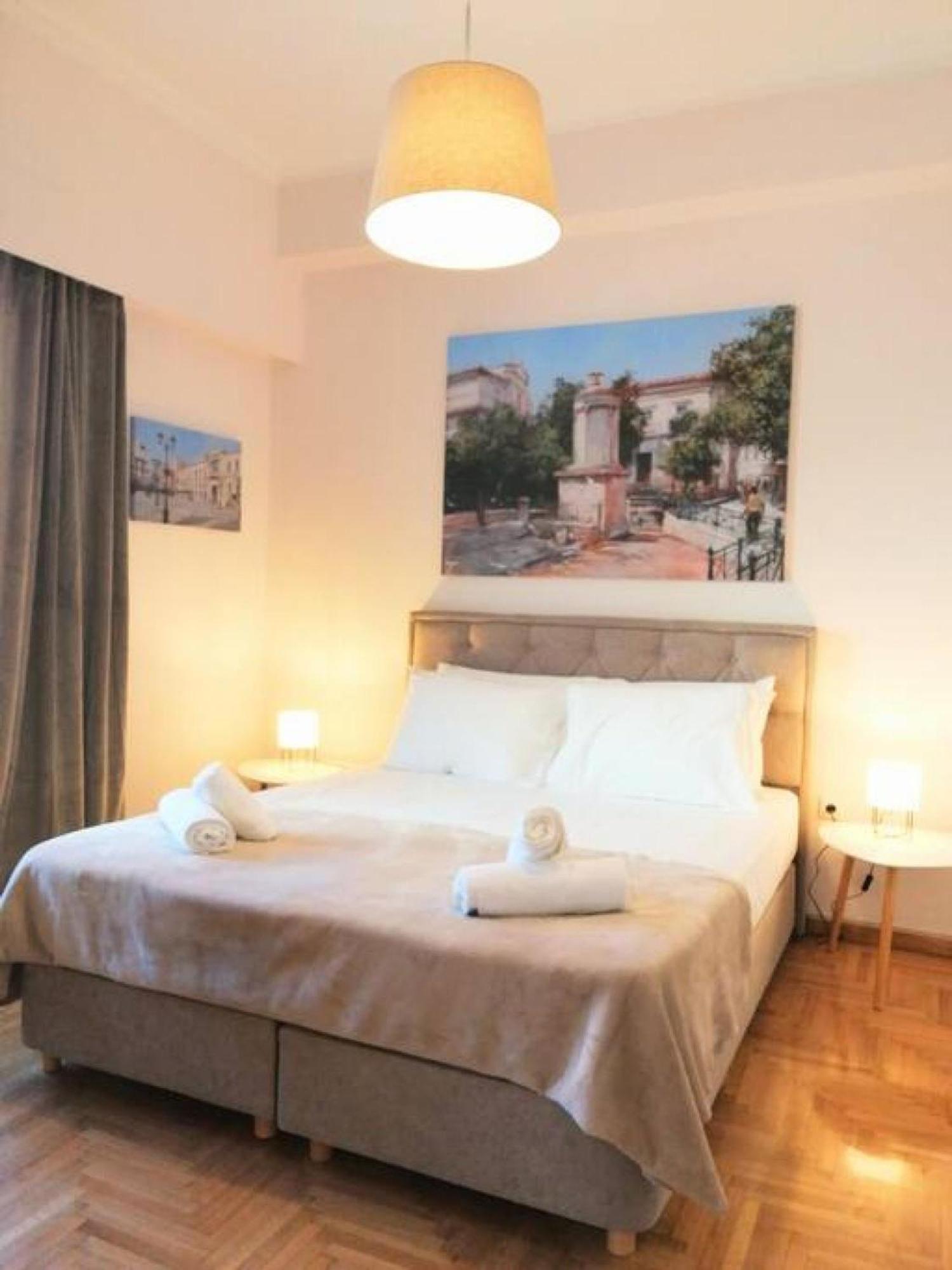 Stunning Acropolis View Apartment Atene Esterno foto