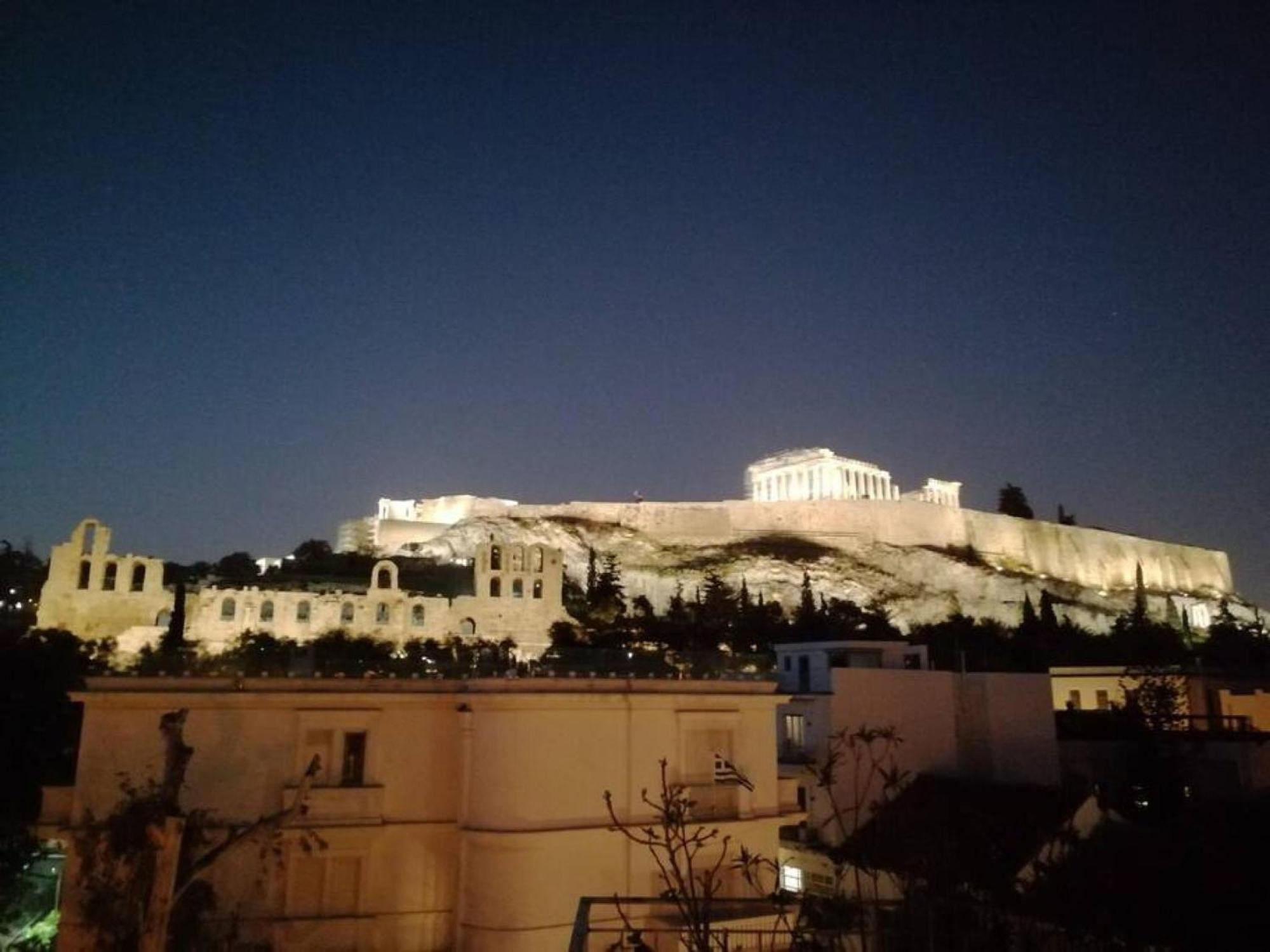 Stunning Acropolis View Apartment Atene Esterno foto