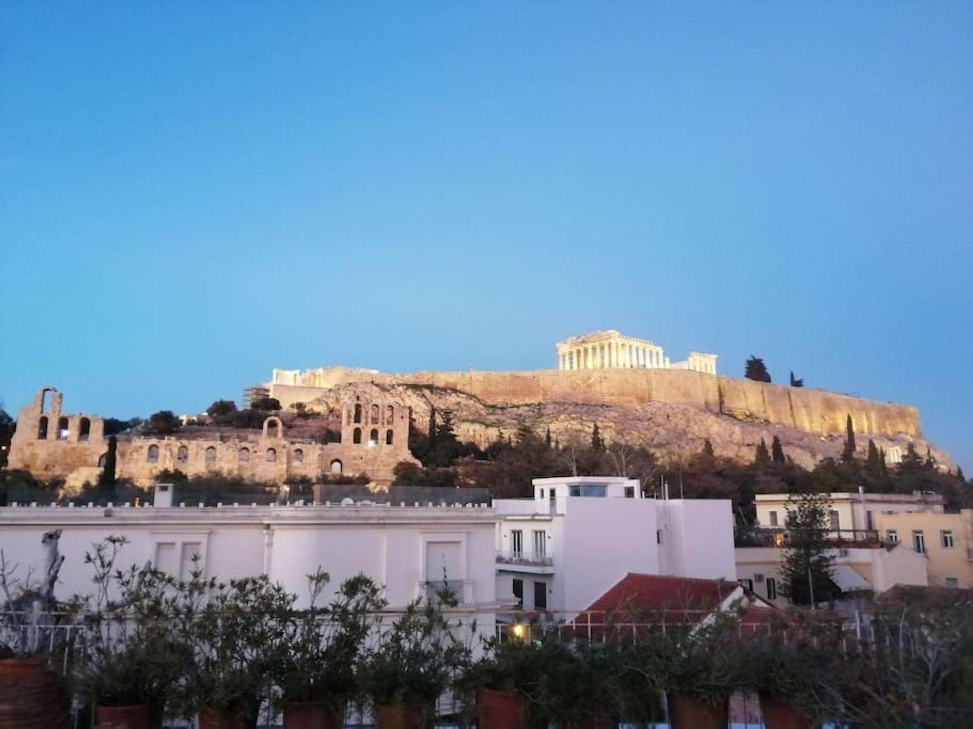 Stunning Acropolis View Apartment Atene Esterno foto