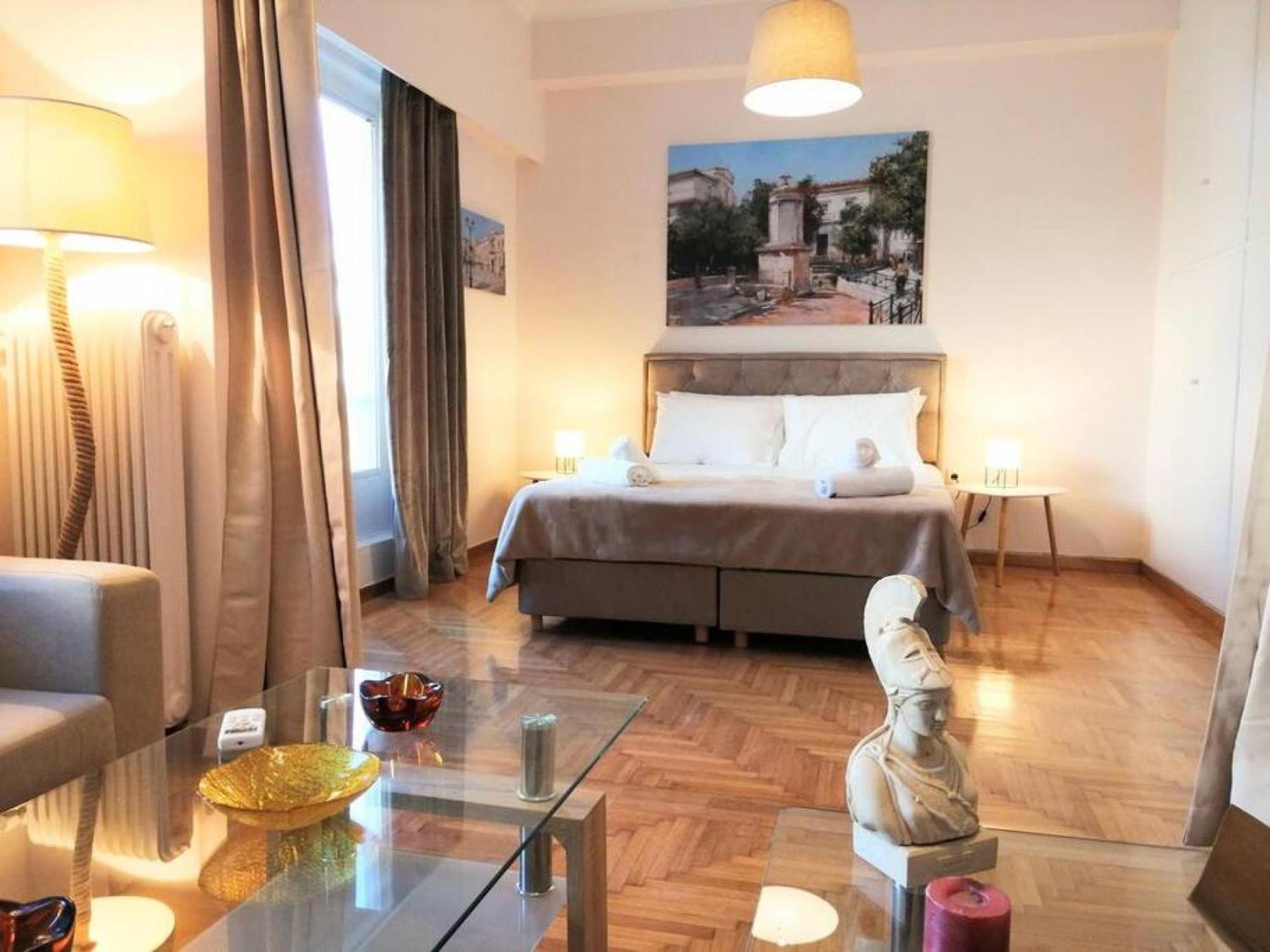 Stunning Acropolis View Apartment Atene Esterno foto
