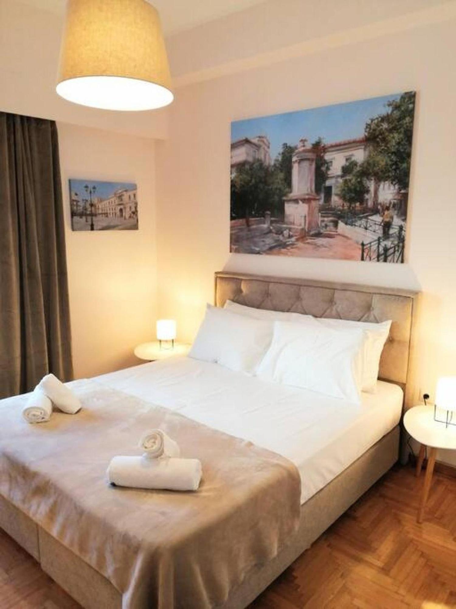 Stunning Acropolis View Apartment Atene Esterno foto
