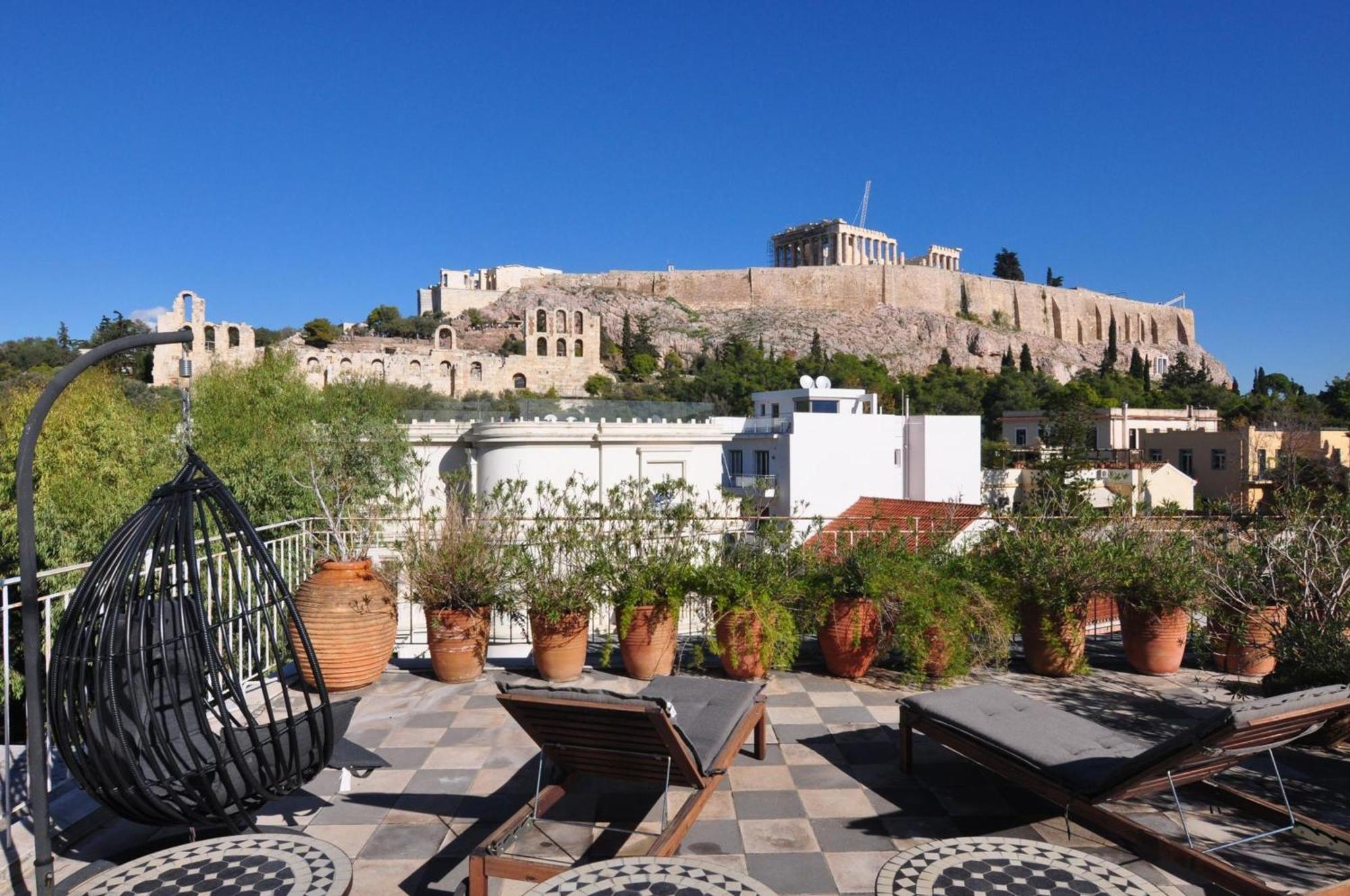 Stunning Acropolis View Apartment Atene Esterno foto